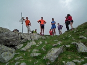 76 al Passo-Bocca di Trona, Sergio, Pierangelo e Fulvio ci attendono...